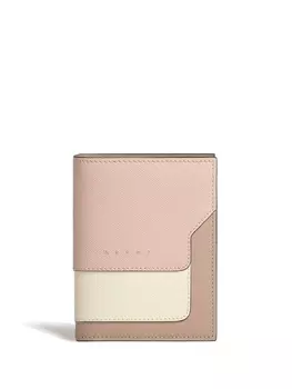 Marni кошелек в стиле колор-блок, нейтральный цвет