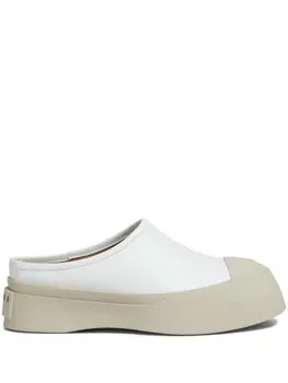 Marni кожаные мюли Мэри Джейн