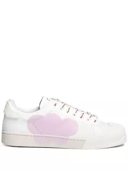 Кроссовки Marni Dada Bumper, белый/синий/красный