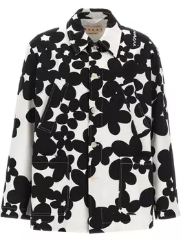 Marni куртка Dillies, белый