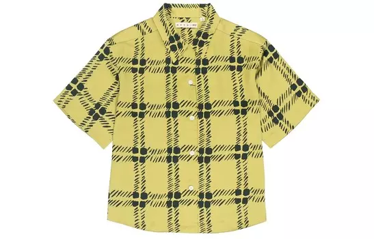 Marni Marni Co-Branding Shirt Женская горчичного цвета Uniqlo