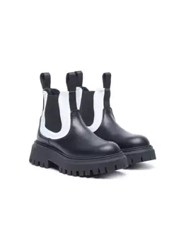 Marni массивные ботинки, черный