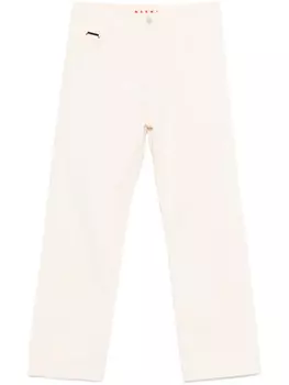 Marni меланжевые джинсы, нейтральный
