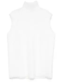 Marni мини-платье с начесом, белый