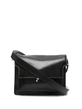 Marni мини-сумка через плечо Trunk, черный