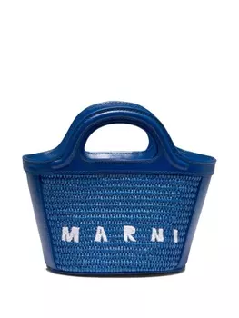 Marni мини-сумка Tropicalia, синий
