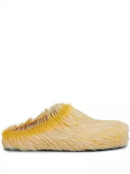 Marni мюли Fussbett, желтый