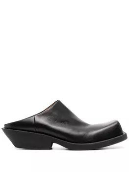 Marni мюли Sabot, черный