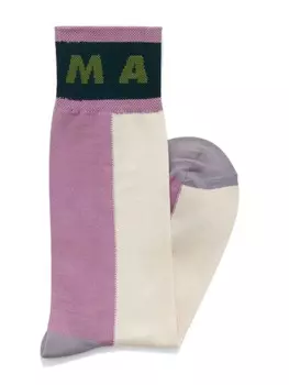 Marni носки с цветными блоками