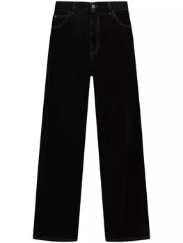 Marni прямые джинсы, черный