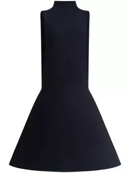 Marni расклешенное платье, черный