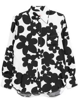 Marni рубашка Dillies, черный