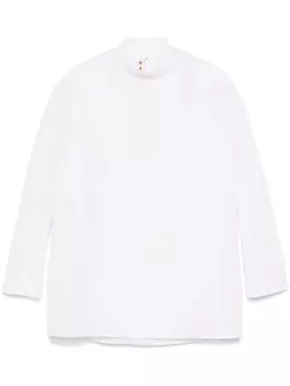 Marni рубашка на пуговицах, белый