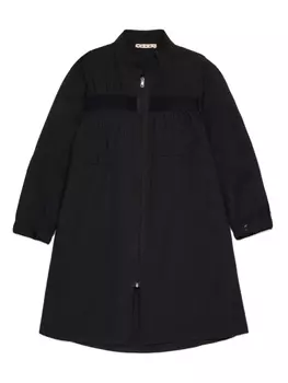 Marni рубашка с логотипом, черный