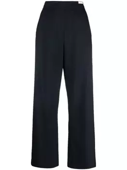 Marni широкие брюки, синий
