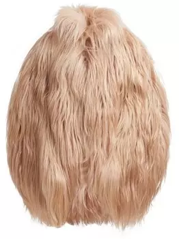 Marni шуба из искусственного меха, нейтральный цвет