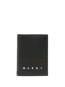 Marni складной кошелек, зеленый