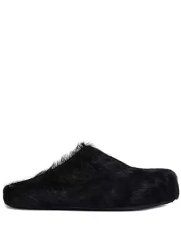 Marni слиперы Fussbett Sabot, черный