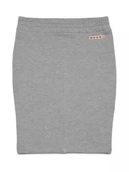 Marni спортивный костюм с логотипом, серый