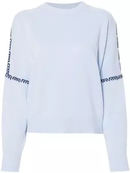 Marni сшитый свитер, синий