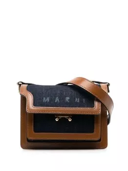 Marni сумка через плечо, синий