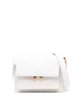 Marni сумка через плечо Trunk, белый