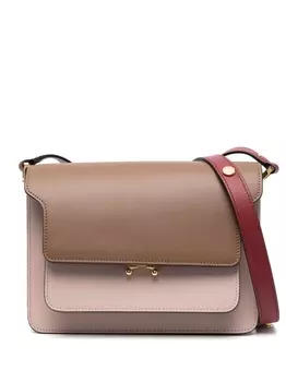 Marni сумка через плечо Trunk, серый