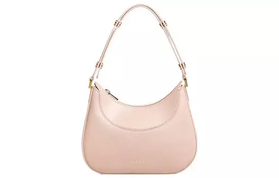 MARNI Сумка из коровьей кожи Milano, женская, светло-розовая