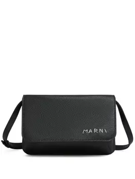 Marni сумка Mending, черный