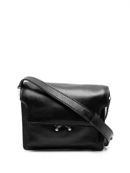 Marni сумка на плечо Trunk, черный