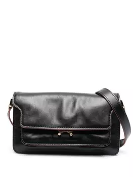 Marni сумка на плечо Trunk, черный