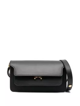 Marni сумка на плечо Trunk, черный