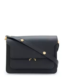 Marni сумка на плечо Trunk, черный