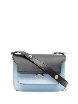 Marni сумка на плечо Trunk, черный