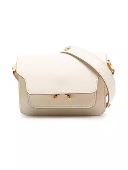 Marni сумка на плечо Trunk, нейтральный цвет