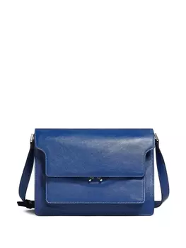 Marni сумка на плечо Trunk, синий