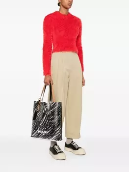 Marni сумка-шоппер Tribeca, черный