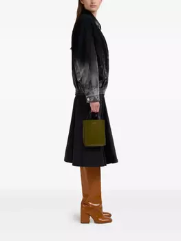 Marni сумка-тоут Museo, зеленый