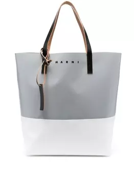 Marni сумка-тоут Tribeca, серый