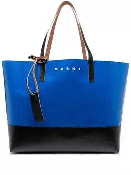 Marni сумка-тоут Tribeca, синий