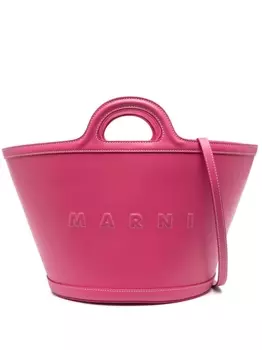 Marni сумка-тоут Tropicalia, розовый