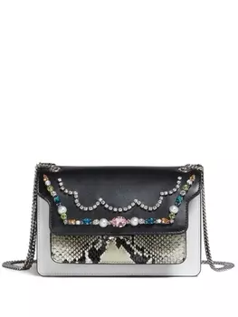 Marni сумка Trunk Slim, черный