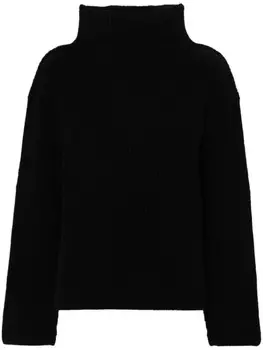 Marni свитер Dolcevita, черный