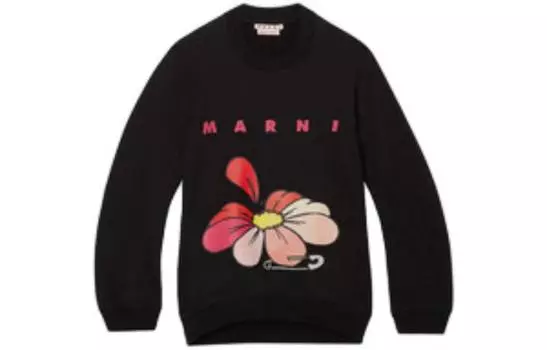 MARNI Свитшот женские черная
