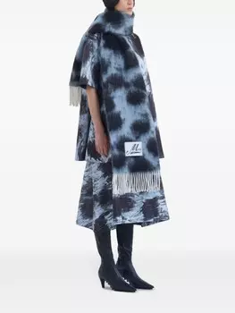 Marni юбка А-силуэта, синий