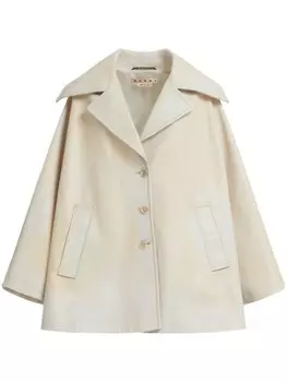 Marni жакет с принтом тай-дай, желтый