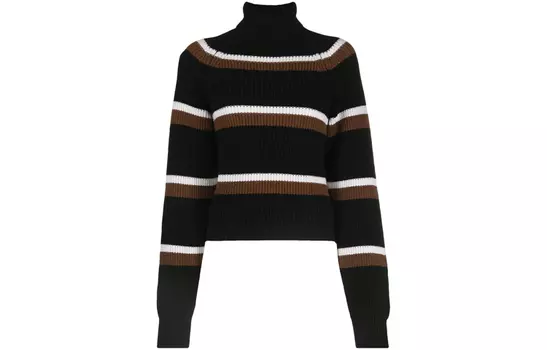 MARNI Женский свободный свитер FW21, черный