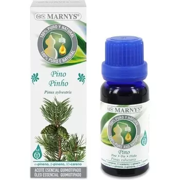 Marnys Aceite Esencial Alimentario De Pino Estuche 15мл