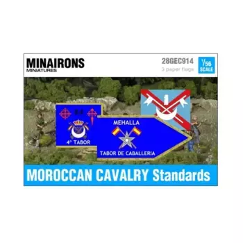 Марокканские кавалерийские штандарты, Spanish Civil War - Decals & Flags (1:56)