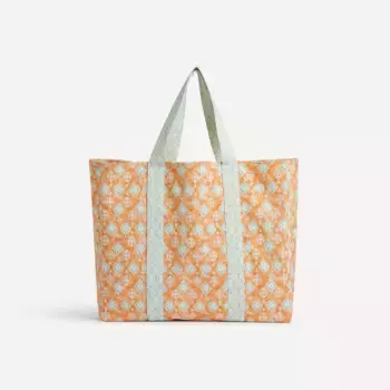 Марокко пляжная сумка El Corte Ingls, коралл